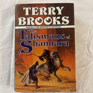 The Talismans of Shannara:The Heritage Book #4 By Terry Brooks HC 1st Edition